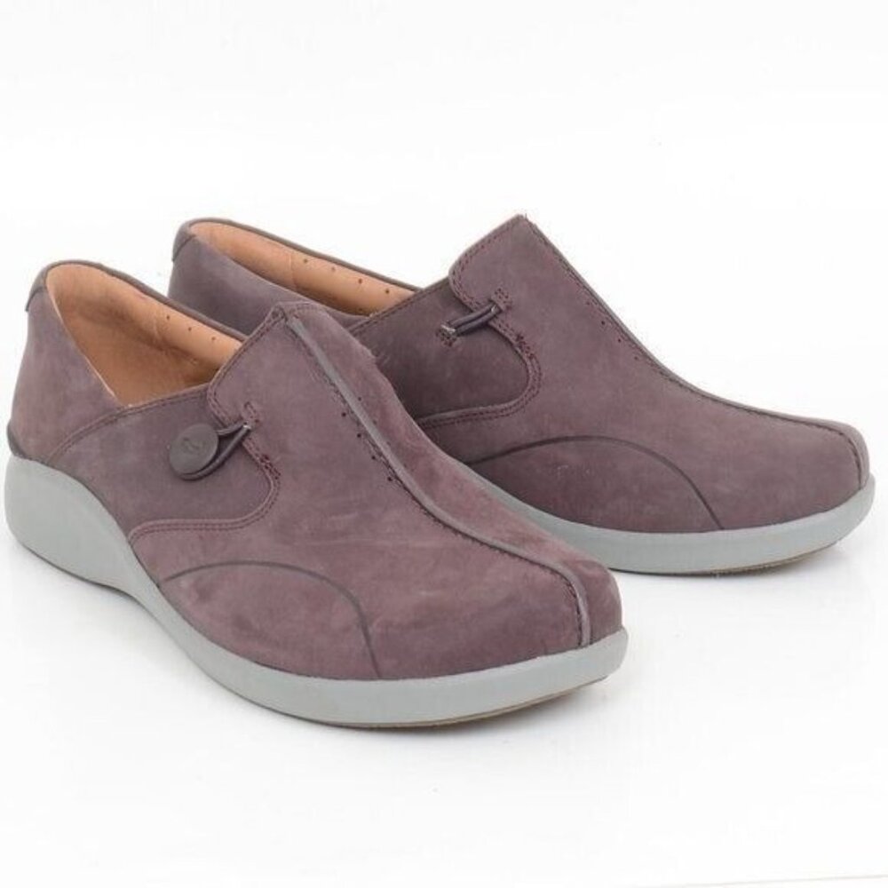 Clarks Unstructured Un.Loop 2 Walk Leather Clog L… - image 3